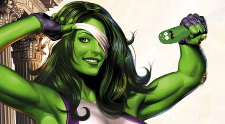Imagen de Marvel encuentra en Rick y Morty a la showrunner de She-Hulk