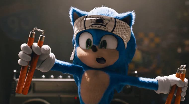 Imagen de Sonic renace con nuevo diseño en el último tráiler de la película