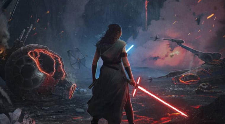 Imagen de ¿El mejor póster de Star Wars: El ascenso de Skywalker?