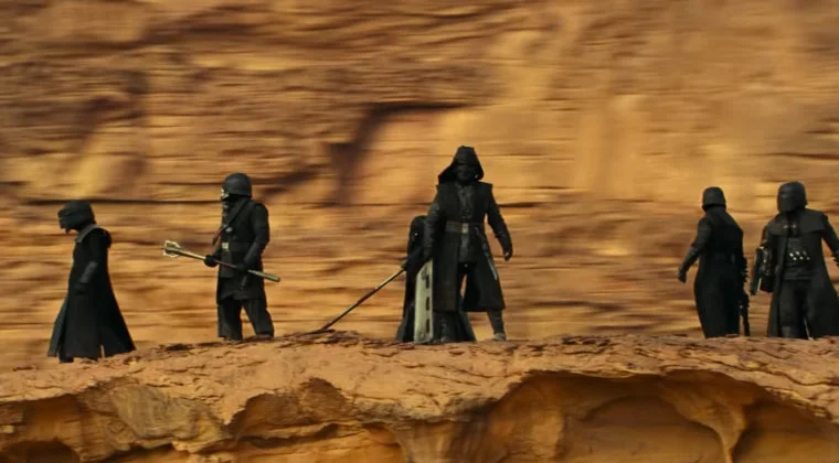 Imagen de Star Wars: El ascenso de Skywalker se disfraza de Kingdom Hearts