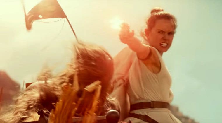 Imagen de Rey juega con fuego en la última imagen de Star Wars: El ascenso de Skywalker