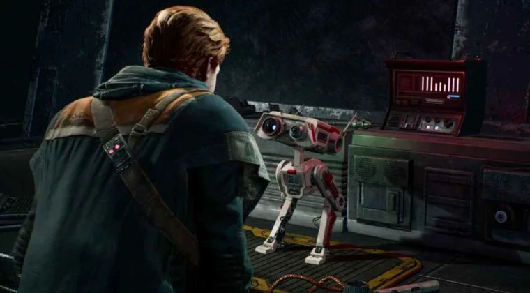 Imagen de Ya a la venta el espectacular libro de arte de Star Wars Jedi: Fallen Order