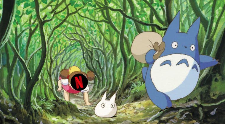 Imagen de ¿Studio Ghibli en Netflix?: el destino de Totoro todavía está en el aire