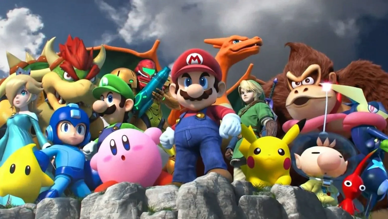 Super Smash Bros Ultimate