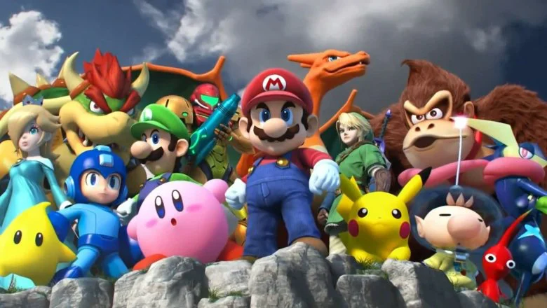 Super Smash Bros Ultimate