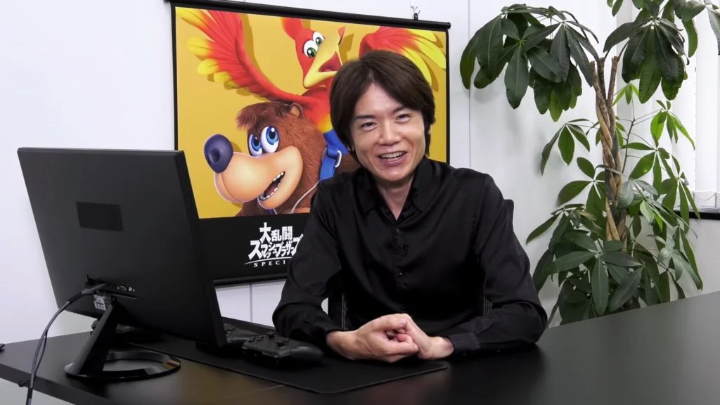 Super Smash Bros Ultimate Sakurai