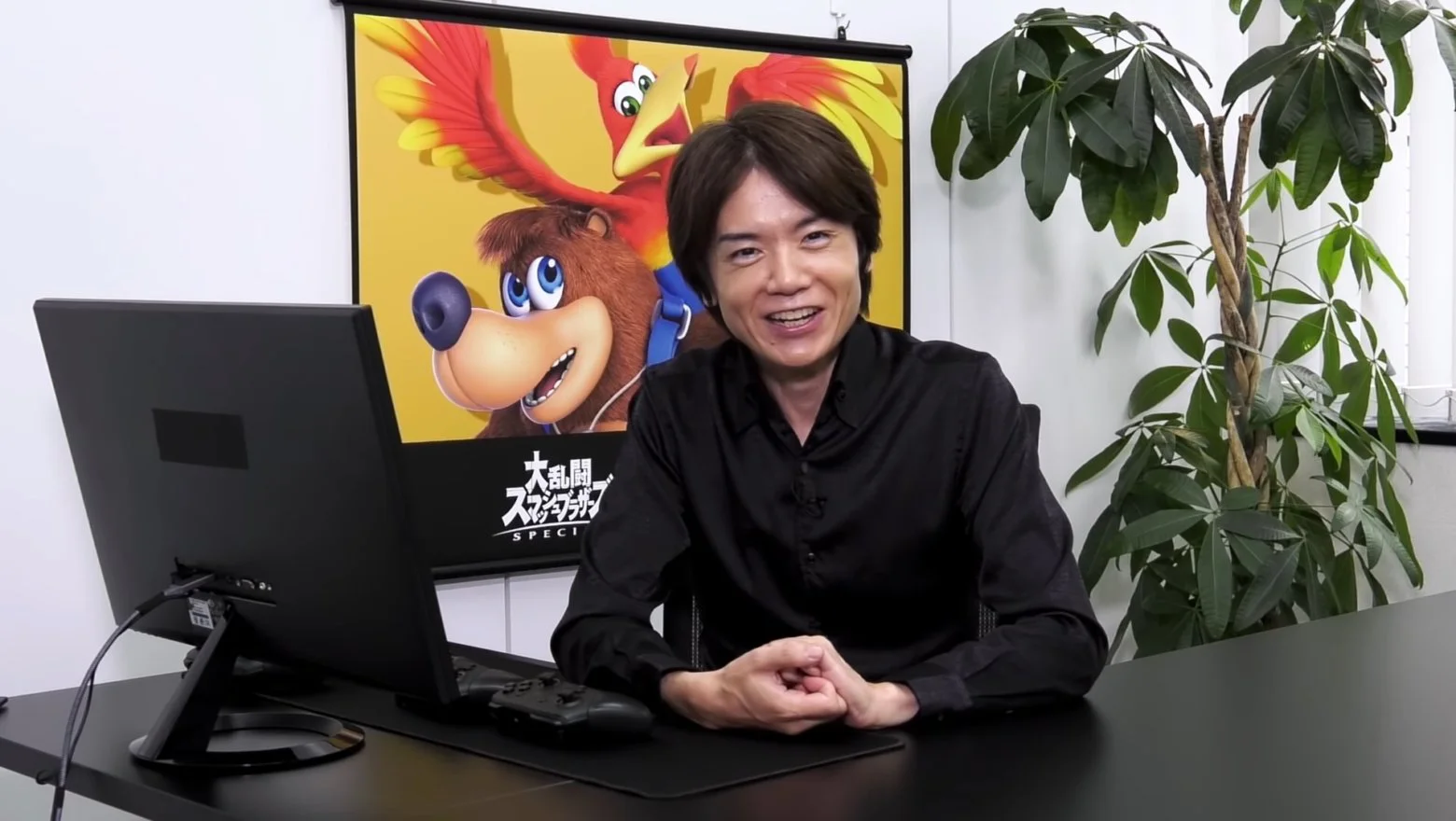 Super Smash Bros Ultimate Sakurai