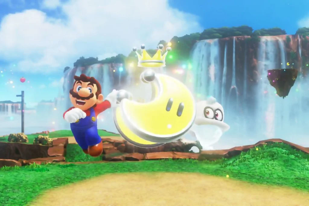 Super Mario Odyssey power moons.0