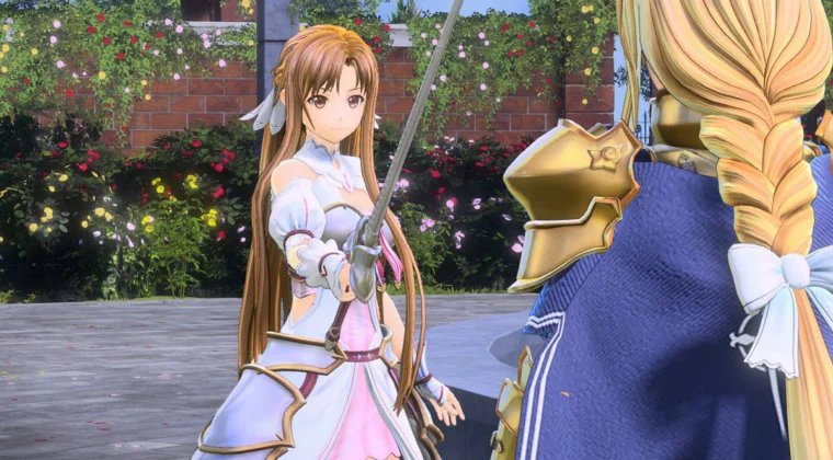Imagen de Nuevo vídeo de Sword Art Online: Alicization Lycoris protagonizado por Asuna