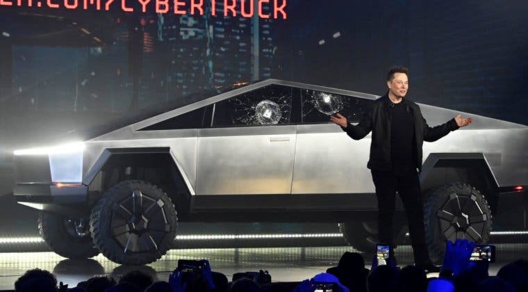 Imagen de El Tesla Cybertruck de Elon Musk podría aparecer en Cyberpunk 2077