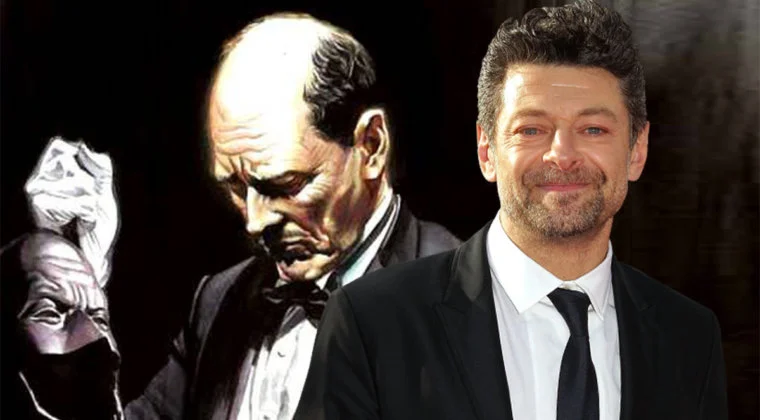 Imagen de The Batman: Andy Serkis en negociaciones para interpretar a Alfred Pennyworth