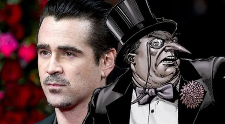 Imagen de Colin Farrell sobrevuela The Batman para el papel de Pingüino