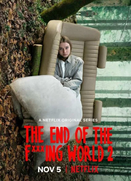Portada de The End of the F***ing World