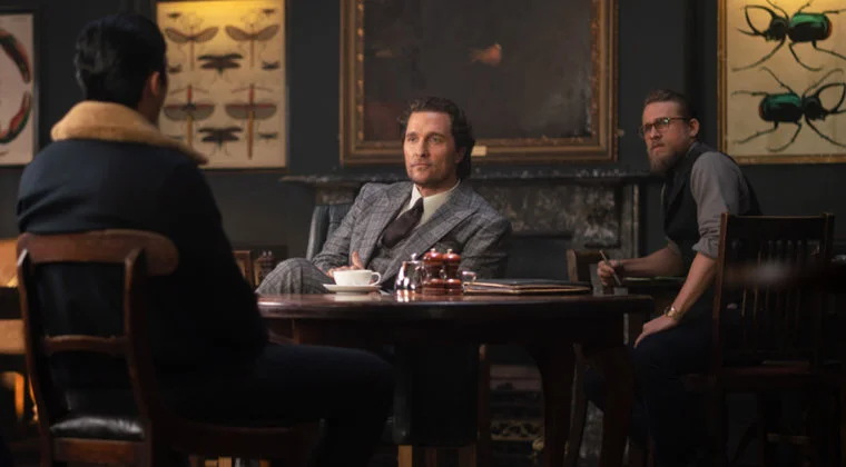 Imagen de The Gentlemen presenta a sus protagonistas con una nueva serie de pósteres