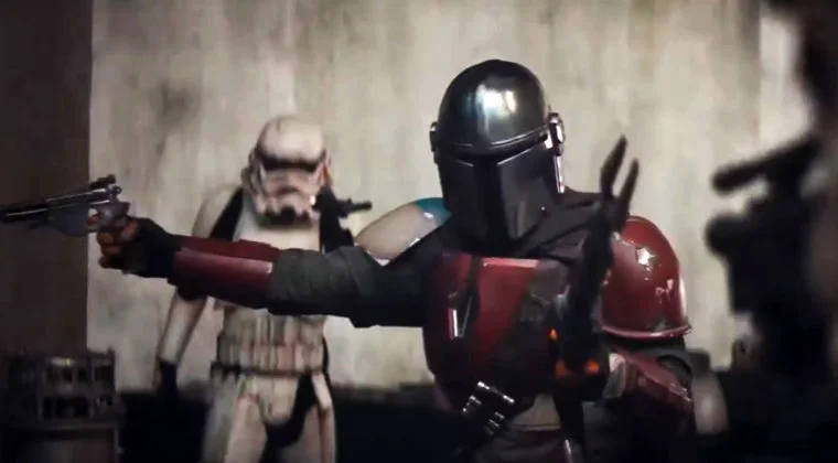 Imagen de The Mandalorian aterriza en Disney+ con un nuevo y extenso clip