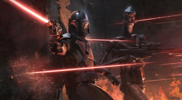 Imagen de The Mandalorian deslumbra en sus nuevos concept-arts