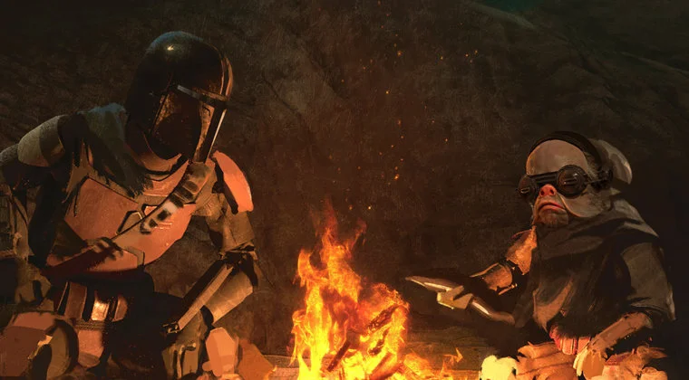 Imagen de The Mandalorian luce los concept-arts del episodio 2