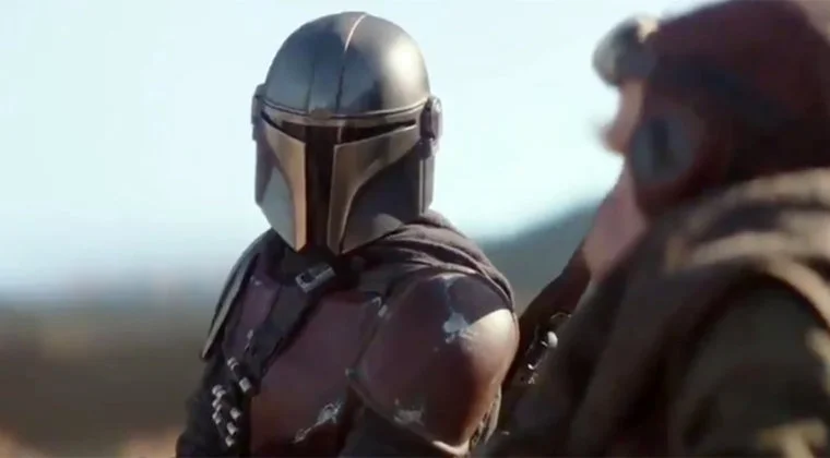 Imagen de The Mandalorian prepara el bláster horas antes de su estreno en Disney+