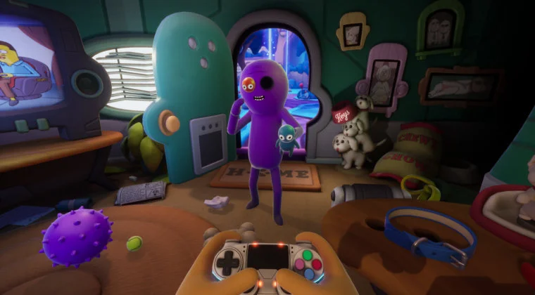 Imagen de Trover Saves the Universe llegará a Switch y Xbox One