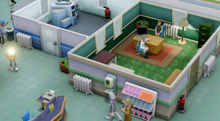 Imagen de Two Point Hospital da la sorpresa en Reino Unido y es el segundo juego más vendido de la semana