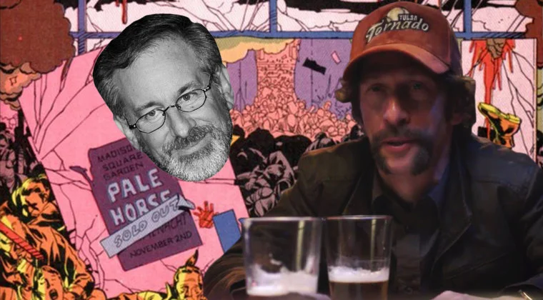 Imagen de ¿Qué tienen en común Watchmen y Steven Spielberg?