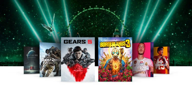 Imagen de Microsoft anuncia grandes descuentos en juegos de Xbox One por el XO19