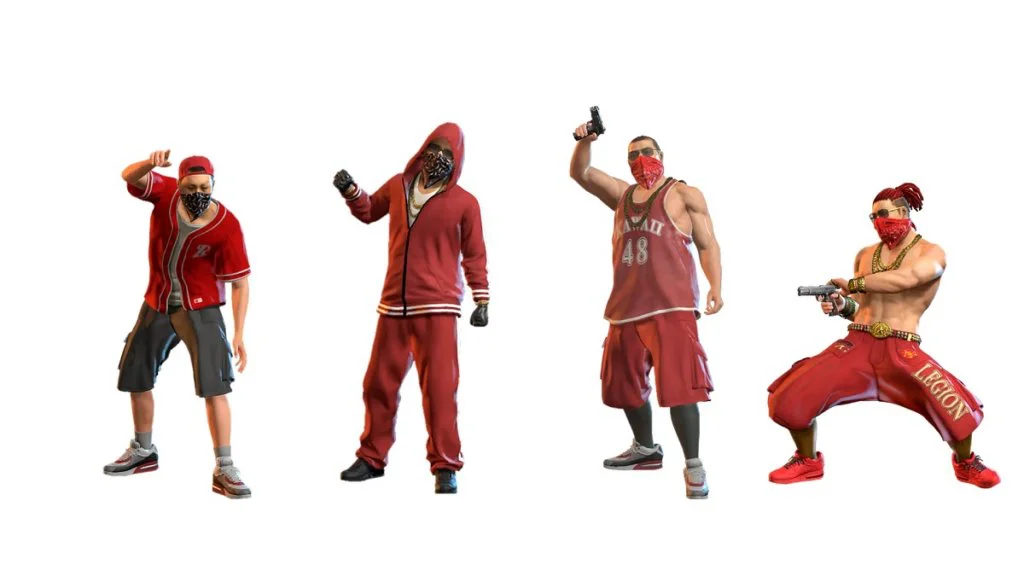 Yakuza Like a Dragon pandilla b
