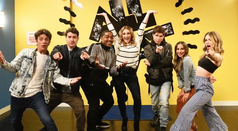 Imagen de Nickelodeon reúne al reparto original de Zoe 101 más de una década después
