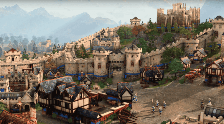 Imagen de Age of Empires IV desvela ambientación y se luce en un primer gameplay tráiler