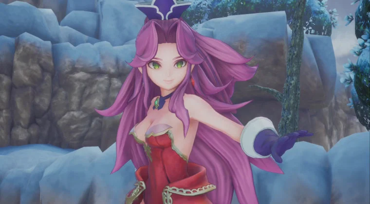 Imagen de Trials of Mana continúa presentando a sus personajes con Angela