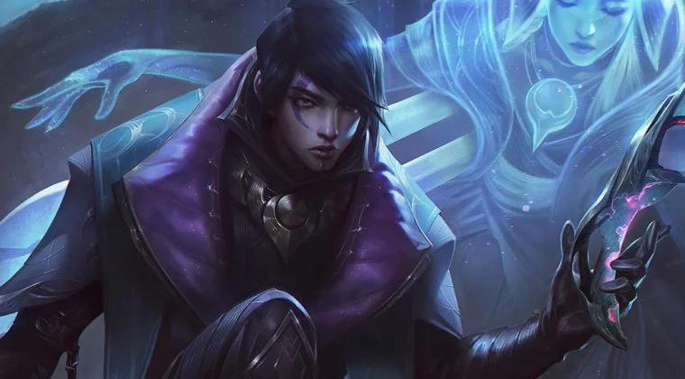Imagen de League of Legends presenta por sorpresa su nuevo campeón, Aphelios