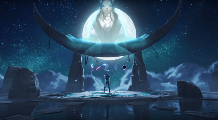 Imagen de Aphelios, próximo campeón de League of Legends, desvela habilidades y tráiler