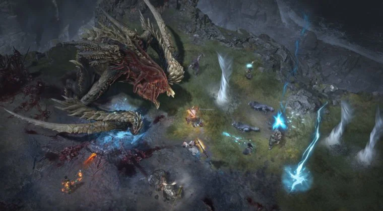 Imagen de Diablo IV luce un impresionante gameplay de la batalla contra Ashava