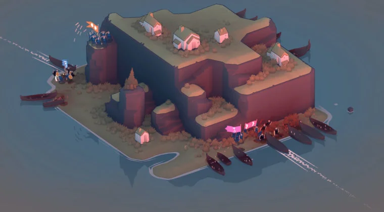 Imagen de Bad North disponible gratis en Epic Games Store; Rayman Legends será el siguiente
