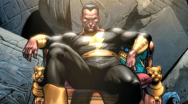 Imagen de Black Adam ficha al director de fotografía de Joker