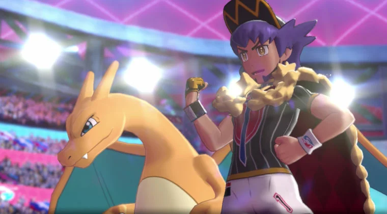 Imagen de Pokémon Espada y Escudo utiliza algunos modelos 3D de entregas anteriores