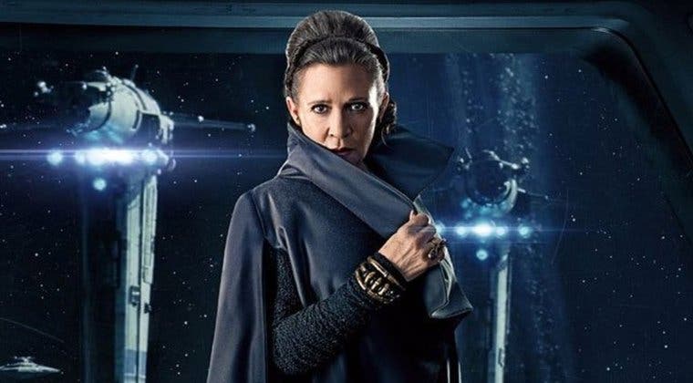 Imagen de La muerte de Carrie Fisher no ha afectado a la trama de Star Wars: El ascenso de Skywalker