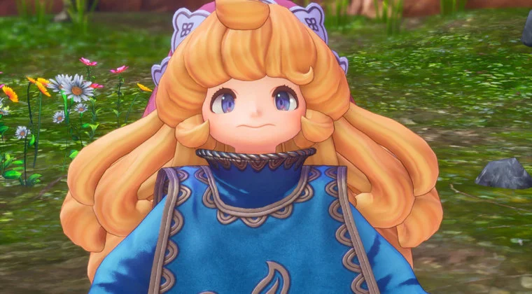 Imagen de Trials of Mana presenta hoy al personaje de Charlotte, la pequeña semielfa