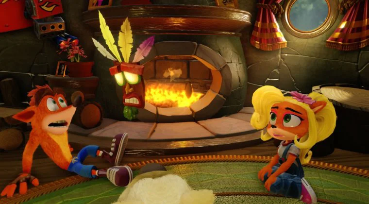 Imagen de Así sería el nuevo Crash Bandicoot según una filtración