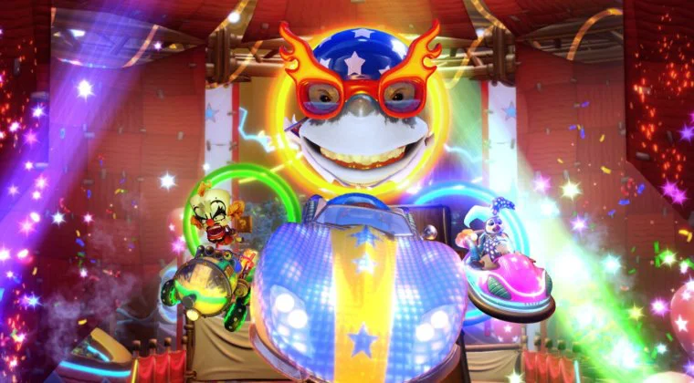 Imagen de Crash Team Racing Nitro-Fueled presenta y fecha el nuevo Grand Prix Circo de Neón