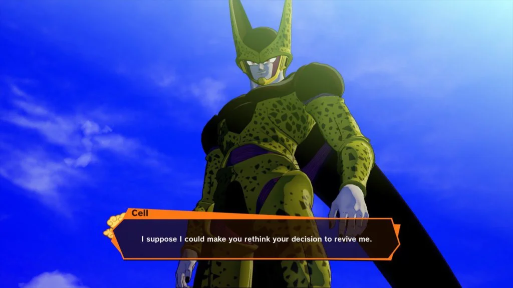 dbz kakarot 8