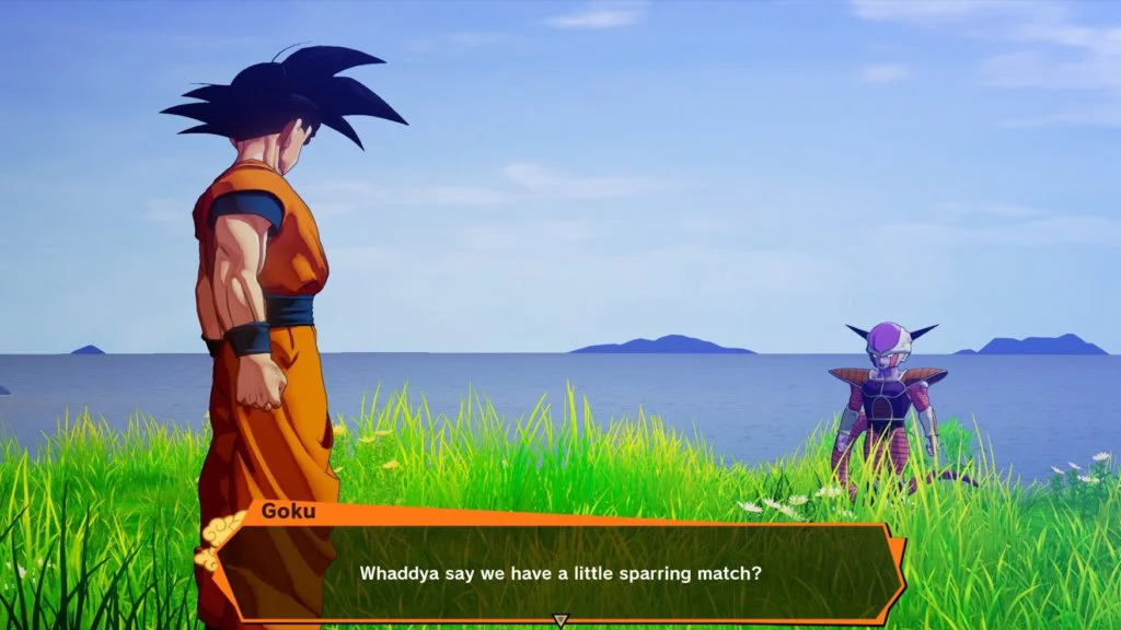 dbz kakarot 9