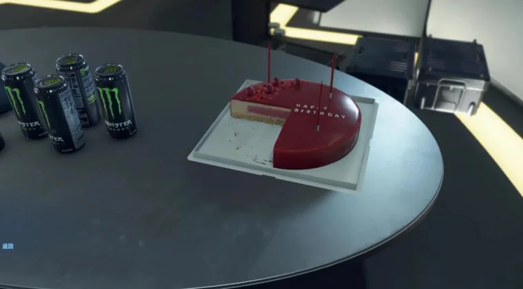 Imagen de Esto ocurre cuando llega nuestro cumpleaños en Death Stranding