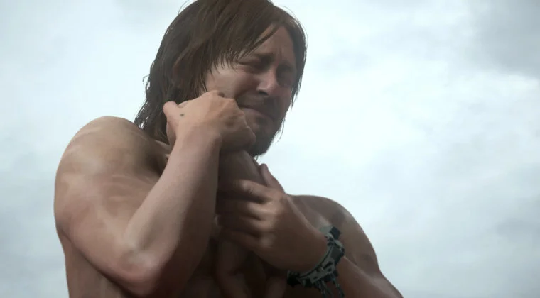 Imagen de Death Stranding cuenta con una parodia en Steam llamada Man Standing