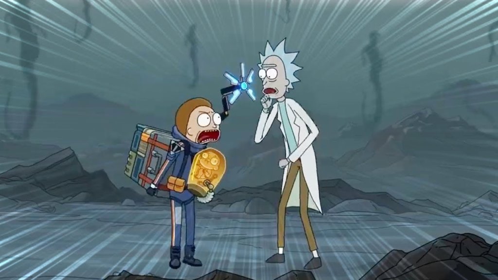 death stranding rick y morty