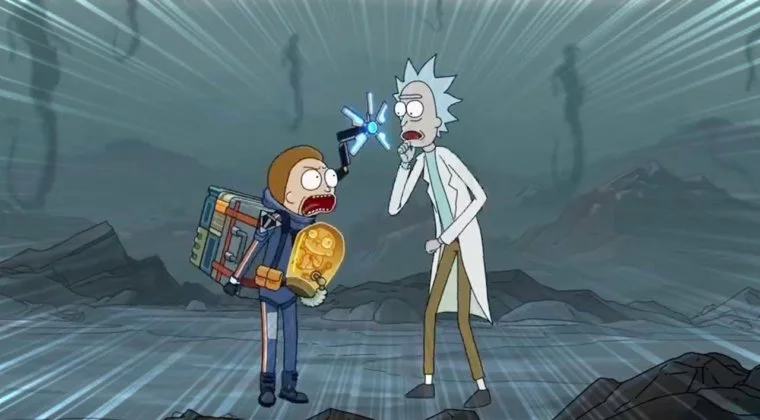 Imagen de Así es el divertido guiño de Rick & Morty a Death Stranding