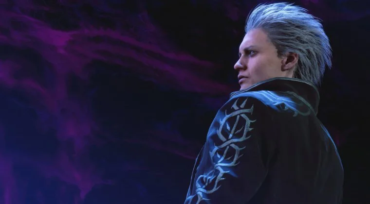 Imagen de Vergil de Devil May Cry 5 se luce en una nueva e imponente figura