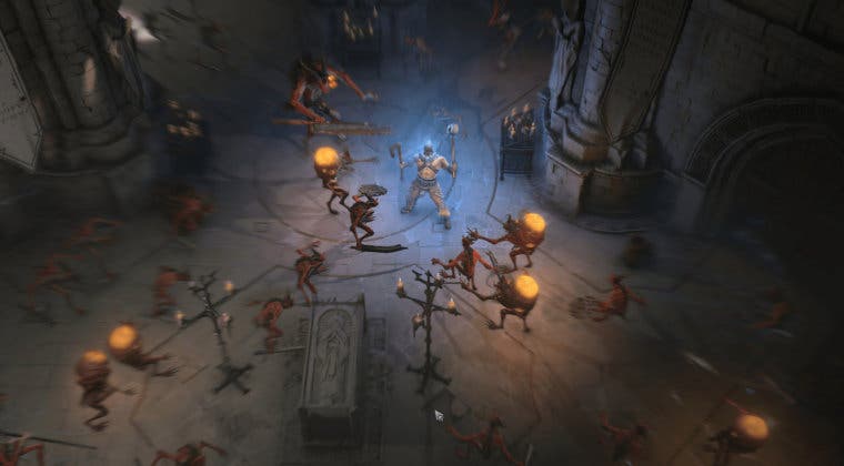 Imagen de En un principio, Blizzard no planeaba integrar la clase Druida a Diablo IV