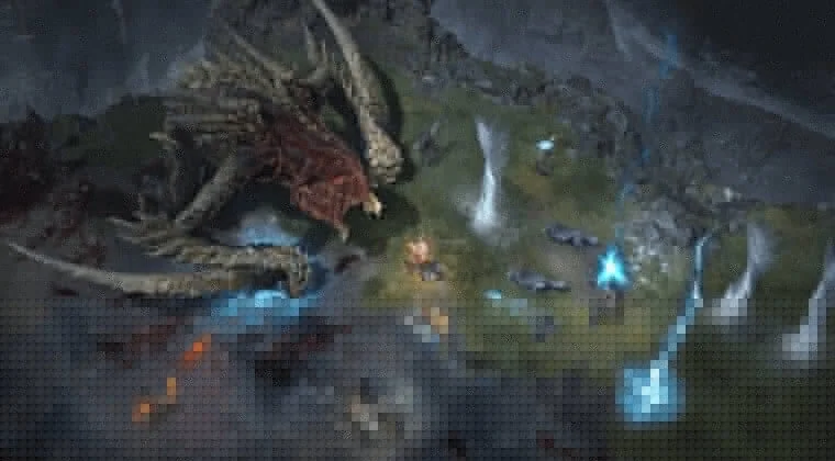 Imagen de Así de increíble luce Diablo IV en múltiples capturas a 4K