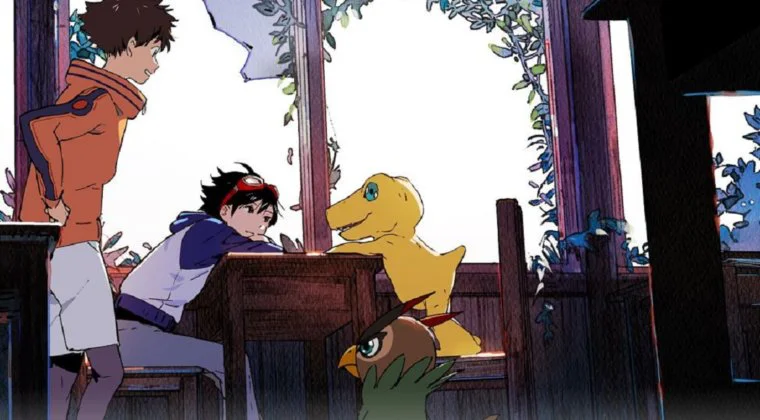 Imagen de Digimon Survive nos deja con nuevos detalles y la presentación de Ryou Tominaga